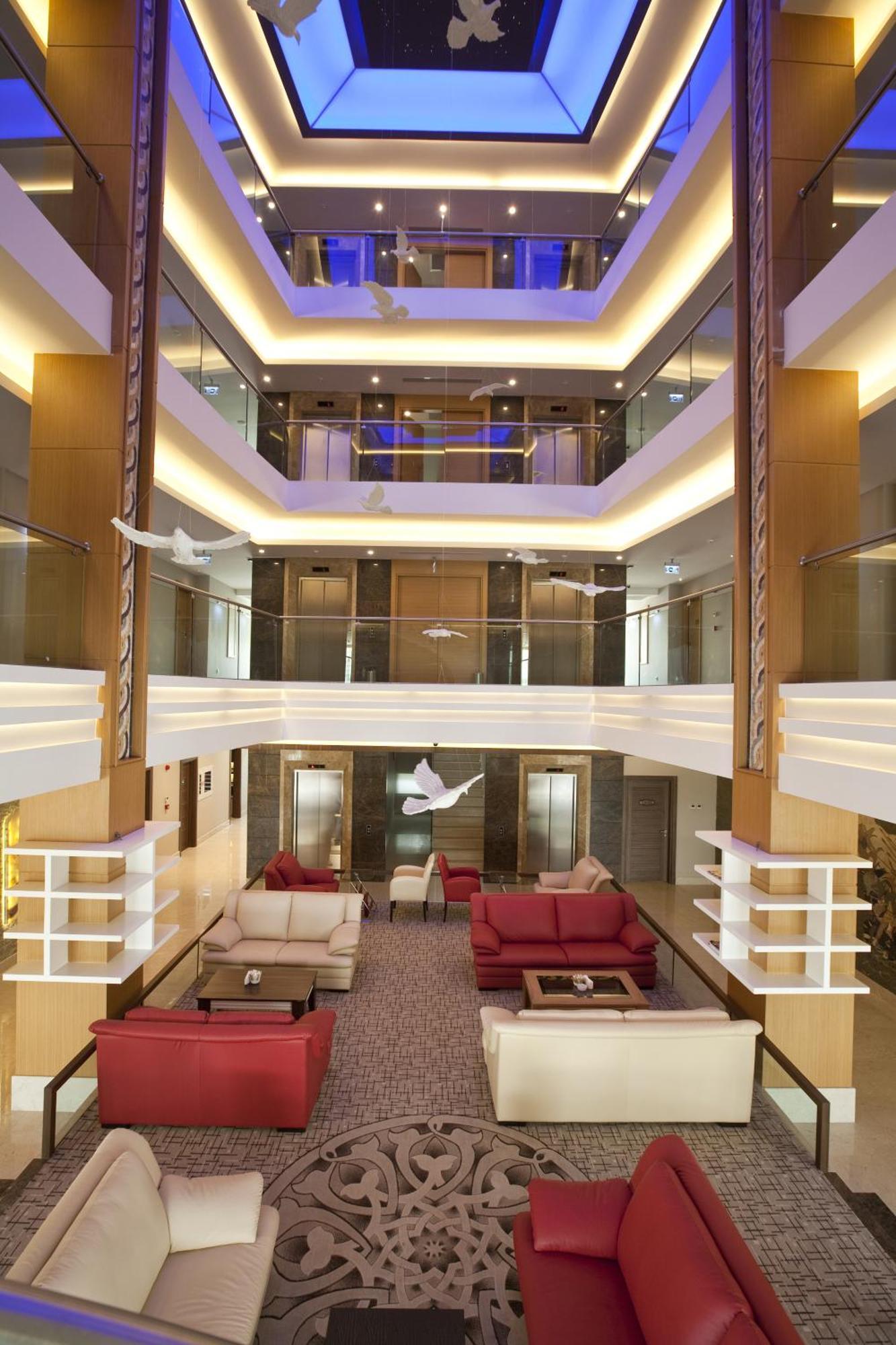 Fourway Hotel&Spa Dortyol Exteriér fotografie