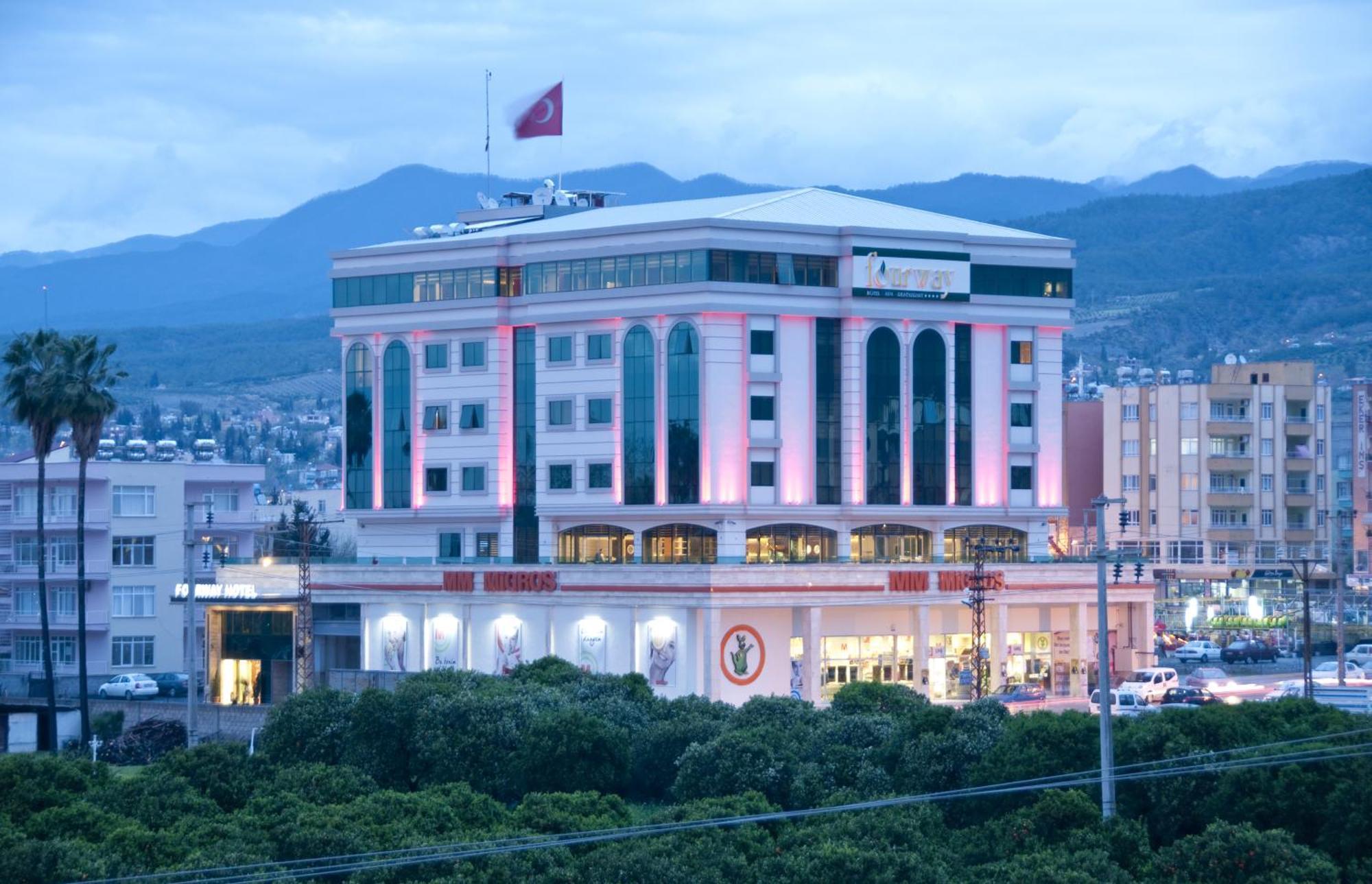Fourway Hotel&Spa Dortyol Exteriér fotografie